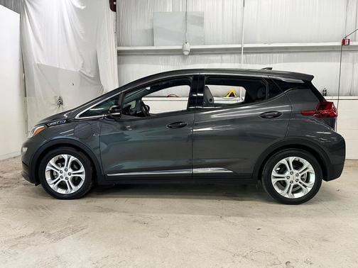 Nightfall Gray Metallic 2017 Chevrolet Bolt EV LT