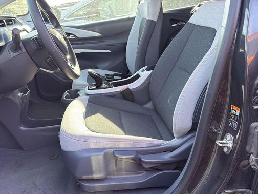 Nightfall Gray Metallic 2017 Chevrolet Bolt EV LT