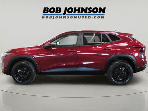 Crimson Metallic 2024 Chevrolet Trax LS