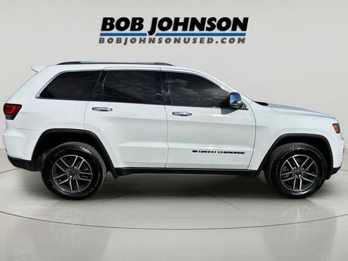 Bright White Clearcoat 2022 Jeep Grand Cherokee Limited