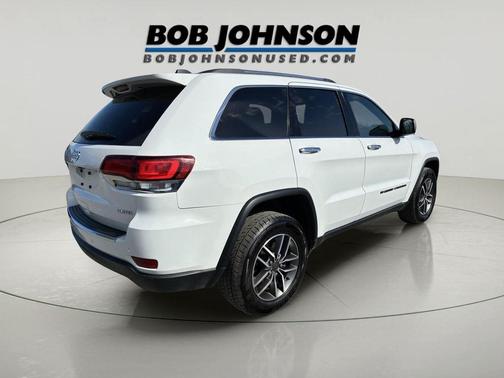 Bright White Clearcoat 2022 Jeep Grand Cherokee Limited
