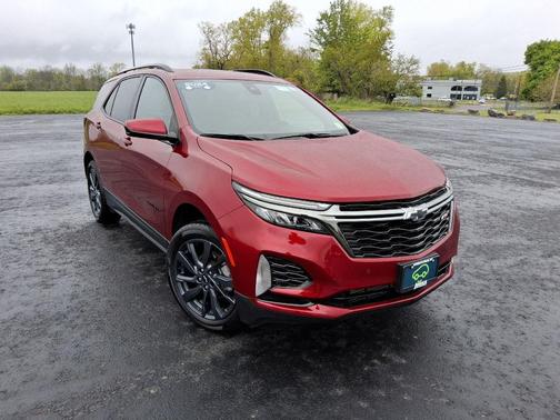 Radiant Red Tintcoat 2024 Chevrolet Equinox AWD RS