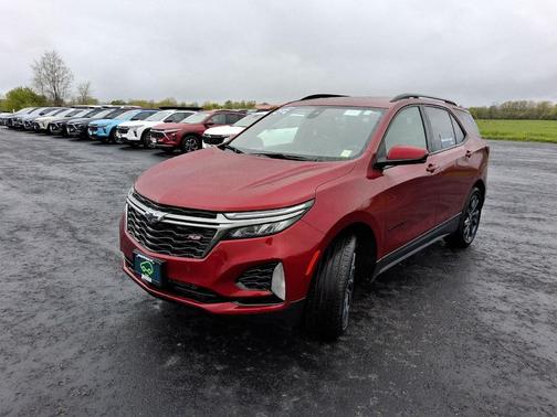 Radiant Red Tintcoat 2024 Chevrolet Equinox AWD RS