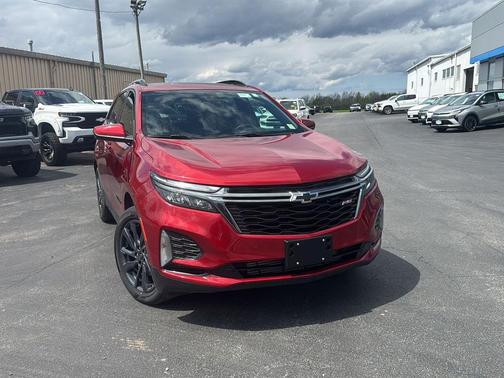 Radiant Red Tintcoat 2024 Chevrolet Equinox AWD RS