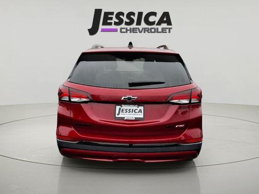 Radiant Red Tintcoat 2024 Chevrolet Equinox AWD RS