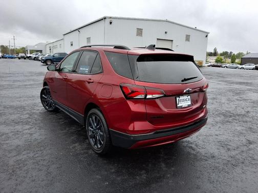 Radiant Red Tintcoat 2024 Chevrolet Equinox AWD RS