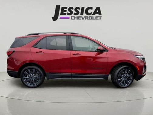 Radiant Red Tintcoat 2024 Chevrolet Equinox AWD RS