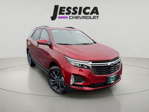 Radiant Red Tintcoat 2024 Chevrolet Equinox AWD RS