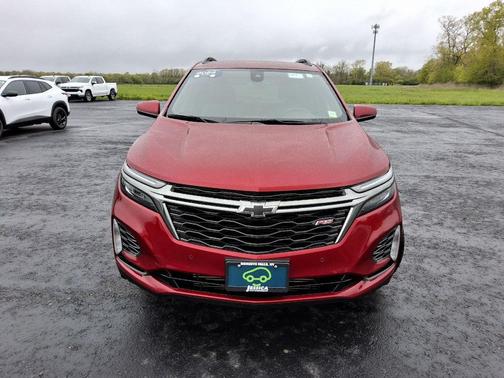 Radiant Red Tintcoat 2024 Chevrolet Equinox AWD RS