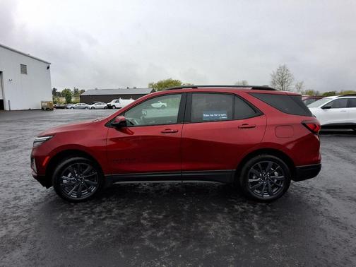 Radiant Red Tintcoat 2024 Chevrolet Equinox AWD RS