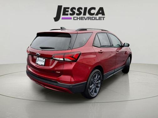 Radiant Red Tintcoat 2024 Chevrolet Equinox AWD RS