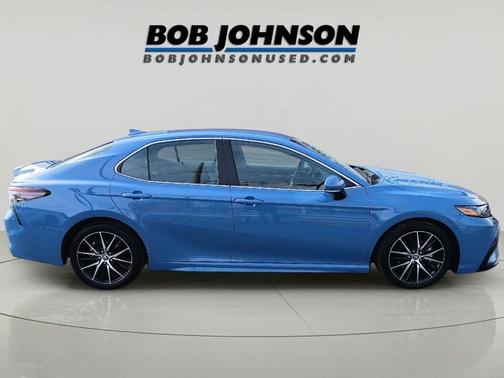 Cavalry Blue 2024 Toyota Camry SE