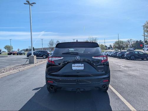 Majestic Black Pearl 2019 Acura RDX Base
