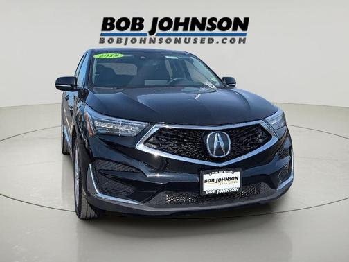 Majestic Black Pearl 2019 Acura RDX Base