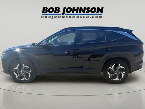 Black Pearl 2024 Hyundai TUCSON Hybrid SEL Convenience