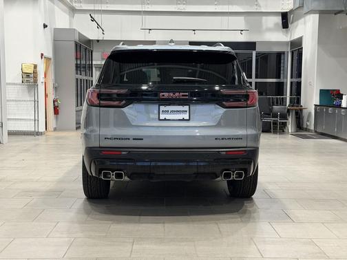 Sterling Metallic 2024 GMC Acadia AWD Elevation