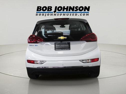 Summit White 2019 Chevrolet Bolt EV LT
