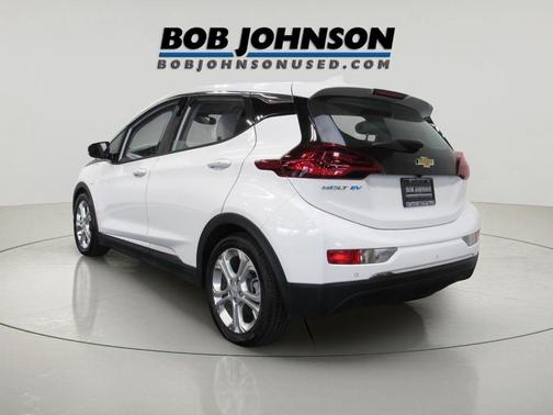 Summit White 2019 Chevrolet Bolt EV LT