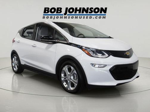 Summit White 2019 Chevrolet Bolt EV LT