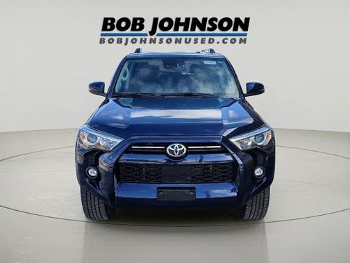 Nautical Blue Metallic 2022 Toyota 4Runner SR5 Premium