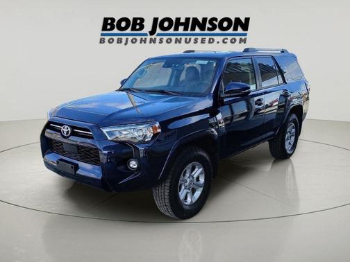 Nautical Blue Metallic 2022 Toyota 4Runner SR5 Premium