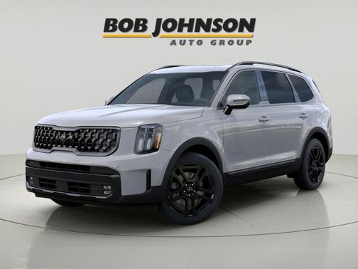 Wolf Gray 2025 Kia Telluride SX Prestige X-Line