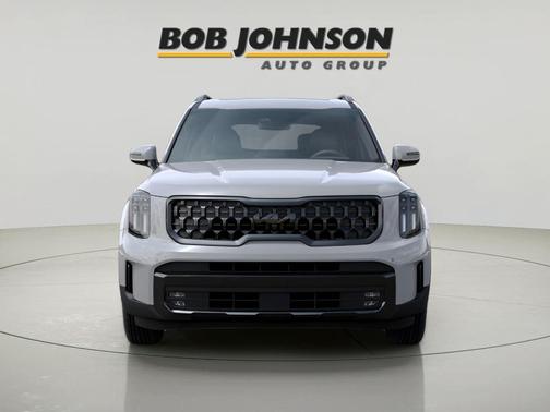 Wolf Gray 2025 Kia Telluride SX Prestige X-Line