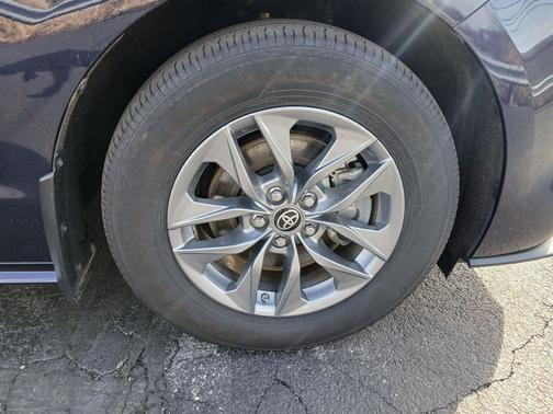 Blueprint 2023 Toyota Sienna XLE