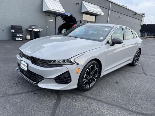 Wolf Gray 2024 Kia K5 GT-Line