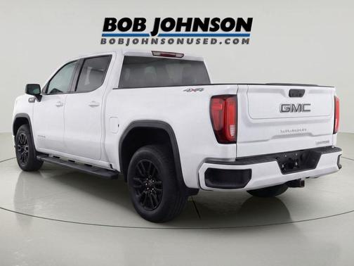 Summit White 2023 GMC Sierra 1500 Elevation