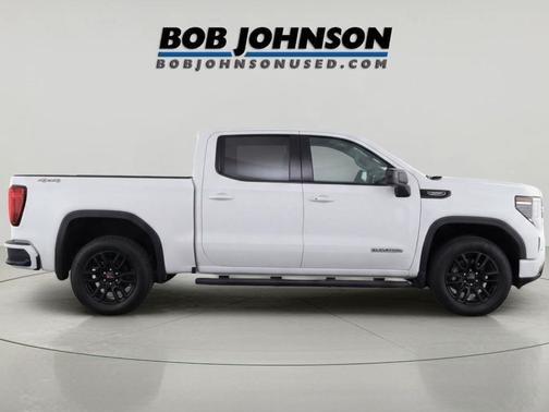 Summit White 2023 GMC Sierra 1500 Elevation