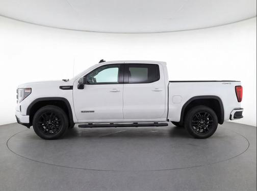 Summit White 2023 GMC Sierra 1500 Elevation