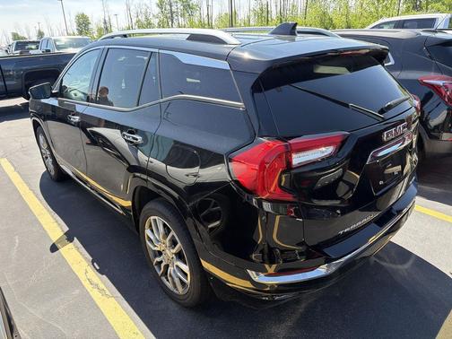 Ebony Twilight Metallic 2023 GMC Terrain Denali