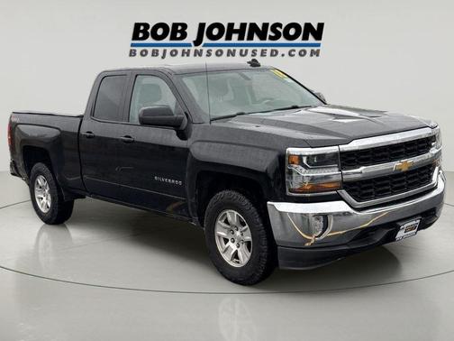 Black 2018 Chevrolet Silverado 1500 1LT