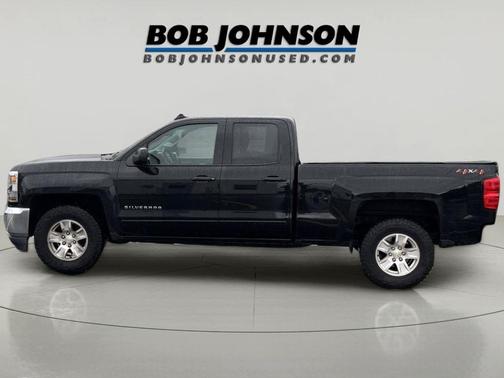 Black 2018 Chevrolet Silverado 1500 1LT