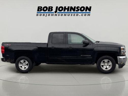 Black 2018 Chevrolet Silverado 1500 1LT