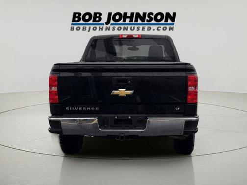Black 2018 Chevrolet Silverado 1500 1LT