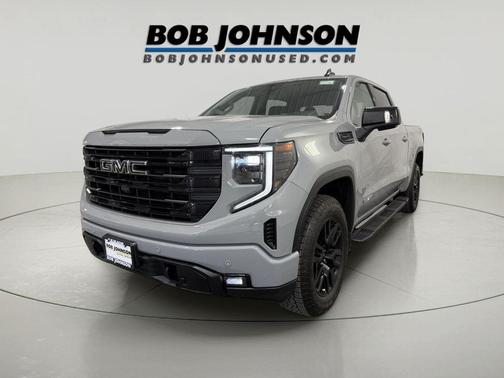 Thunderstorm Grey 2024 GMC Sierra 1500 Elevation