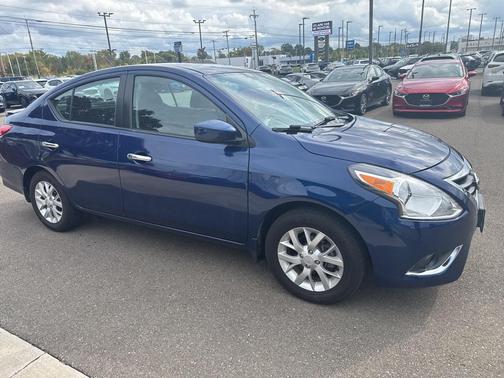 2019 Nissan Versa 1.6 SV