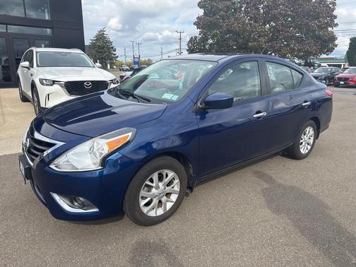 2019 Nissan Versa 1.6 SV