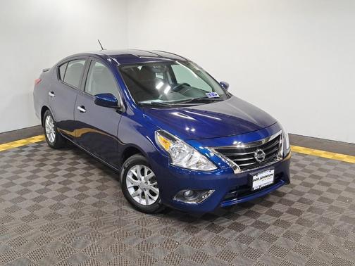 2019 Nissan Versa 1.6 SV