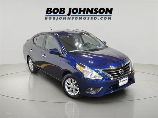 2019 Nissan Versa 1.6 SV