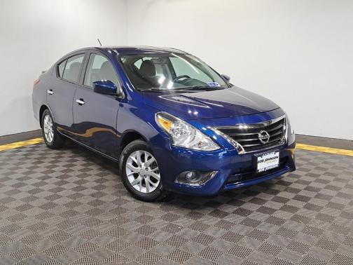 2019 Nissan Versa 1.6 SV