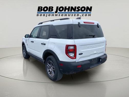 Oxford White 2025 Ford Bronco Sport Big Bend