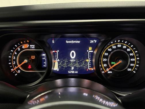 2024 Jeep Wrangler 4-Door Sahara