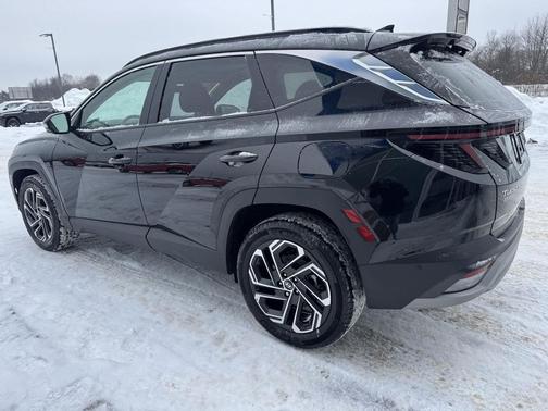 2025 Hyundai TUCSON Limited