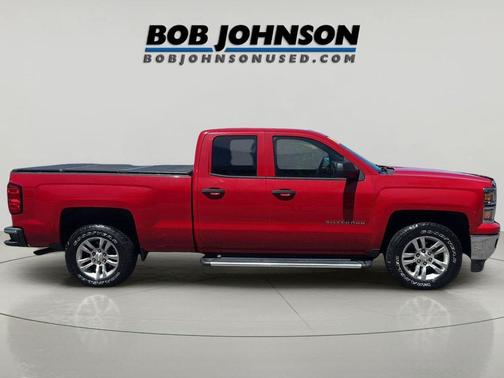Victory Red 2014 Chevrolet Silverado 1500 1LT