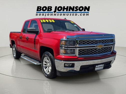 Victory Red 2014 Chevrolet Silverado 1500 1LT