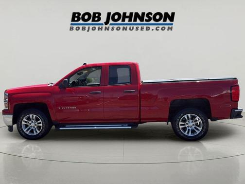 Victory Red 2014 Chevrolet Silverado 1500 1LT