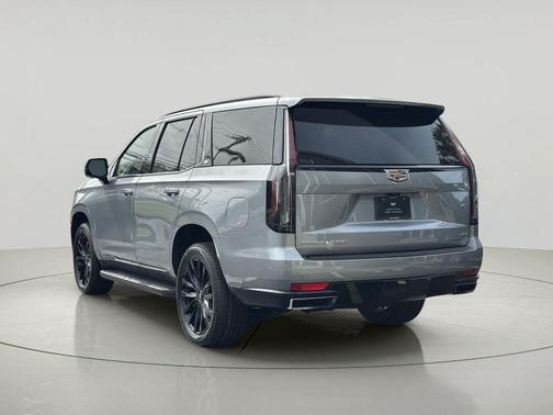 Argent Silver Metallic 2024 Cadillac Escalade Premium Luxury
